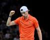 Rolex Paris Masters: Humbert in the semi-finals, a first