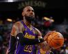 American presidential election. NBA star LeBron James calls to vote for Kamala Harris