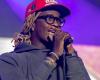 American rapper Young Thug released