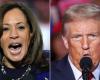 Kamala Harris and Donald Trump go blow for blow on women's rights and immigrants