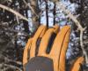 Test and review of the MT900 Forclaz leather gloves — ridepark