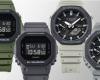 Casio’s new G-SHOCK Urban Utility series watches feature biomass plastic and double-layer bezels