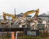 Major fire in Charlesbourg: the damaged building was demolished