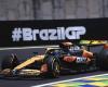 Oscar Piastri in pole position for the Brazilian Grand Prix sprint ahead of Lando Norris, Max Verstappen in 4th position