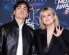 Louane formalizes her engagement with her companion, Florian Rossi