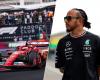 Lewis Hamilton 'keeping an eye' on Ferrari's performance