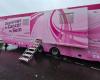 The “Mammobile” goes to meet the Gersoises to make breast cancer screening more accessible