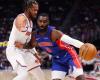 Knicks blowout Pistons to start 4-game road trip 2-0