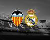 What date for the Valencia-Real Madrid match after the postponement?