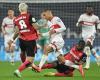 Bundesliga: Nubel stars as Stuttgart hold on for draw at wasteful Bayer Leverkusen