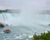 Woman throws herself from Niagara Falls with her 9-year-old and 5-month-old children