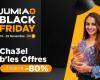 Black Friday Jumia from November 1 to 29