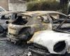 seven vehicles burned south of Nantes