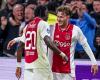 Mika Godts decides exciting Dutch top match against PSV in favor of Ajax