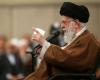 Ali Khamenei vows to retaliate in a “scathing” way to any attack by Israel and the United States