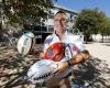 A referee from Toulon signs his rugby dictionary “impertinent”