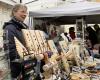 the astonishing Saturday morning market, in Levroux, dedicated to “makers”