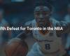 Fifth Defeat for Toronto in the NBA