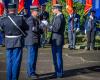 Squadron Leader Pierre-Yves Tivollier officially takes office