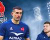 XV of France. Jalibert ''talented offensively'' but relegated to the background, ''I think it's hard''