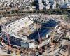 Moulay Abdellah sports complex: the progress of the work seen from the sky