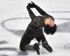 Figure skating. Adam Siao Him Fa flies over the free and wins the French Grand Prix