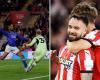 Southampton 1 Everton 0: Saints bag first win in huge relief to under-fire Russell Martin as Toffees rue missed sitter