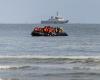 a body discovered on a Sangatte beach