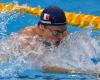 Léon Marchand wins the 400m medley and finishes second in the 200m freestyle in Singapore