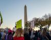 IN PICTURES | In Washington, thousands of women march for their rights