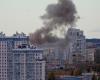 Large Russian drone attack in kyiv