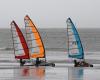 the Alizée Speed ​​sand yachting club takes the good wind