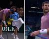 Paris Masters star gives up and confronts rival after getting injured on match point | Tennis | Sport