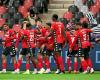 EA Guingamp – Grenoble: match summary