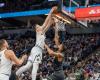 NBA: collision, technical foul then last perfect defense on Nikola Jokic, Rudy Gobert's funny match