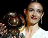 “I send you courage and a lot of strength”, the Golden Ball Aitana Bonmati in support of the victims of the floods in Spain