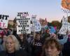 Thousands of women march for their rights in Washington