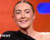 Saoirse Ronan says reaction to Graham Norton viral women safety clip is ‘wild’