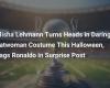 Alisha Lehmann Turns Heads in Daring Batwoman Costume This Halloween, Tags Ronaldo in Surprise Post