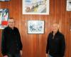 These two painter friends exhibit “Brest and the sea” at the youth hostel