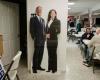 Kamala Harris in Joe Biden's bulky shadow