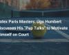 Rolex Paris Masters: Ugo Humbert Discusses His “Pep Talks” to Motivate Himself on Court