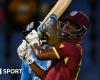 West Indies vs England: Hosts race to victory in first ODI