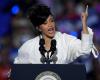 Cardi B perseveres through teleprompter glitch to deliver Harris endorsement