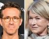 Ryan Reynolds Responds To Martha Stewart Comments