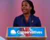 Kemi Badenoch named new leader of the Conservatives, who are taking a very right turn