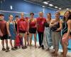 A first swim-a-thon in Les Bergeronnes