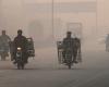 IN PICTURES. In Lahore, Pakistan, the air quality index reaches a level 40 times higher than that considered acceptable by the WHO