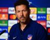 Simeone: “There is no point” in playing this week’s matches due to the floods