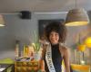 crowned Miss Île-de-France, Julie Dupont confides in her new disrupted daily life